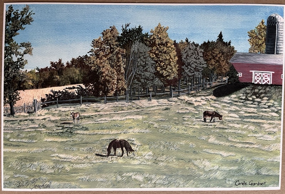 Indian Summer - Hand signed, numbered print by artist 11