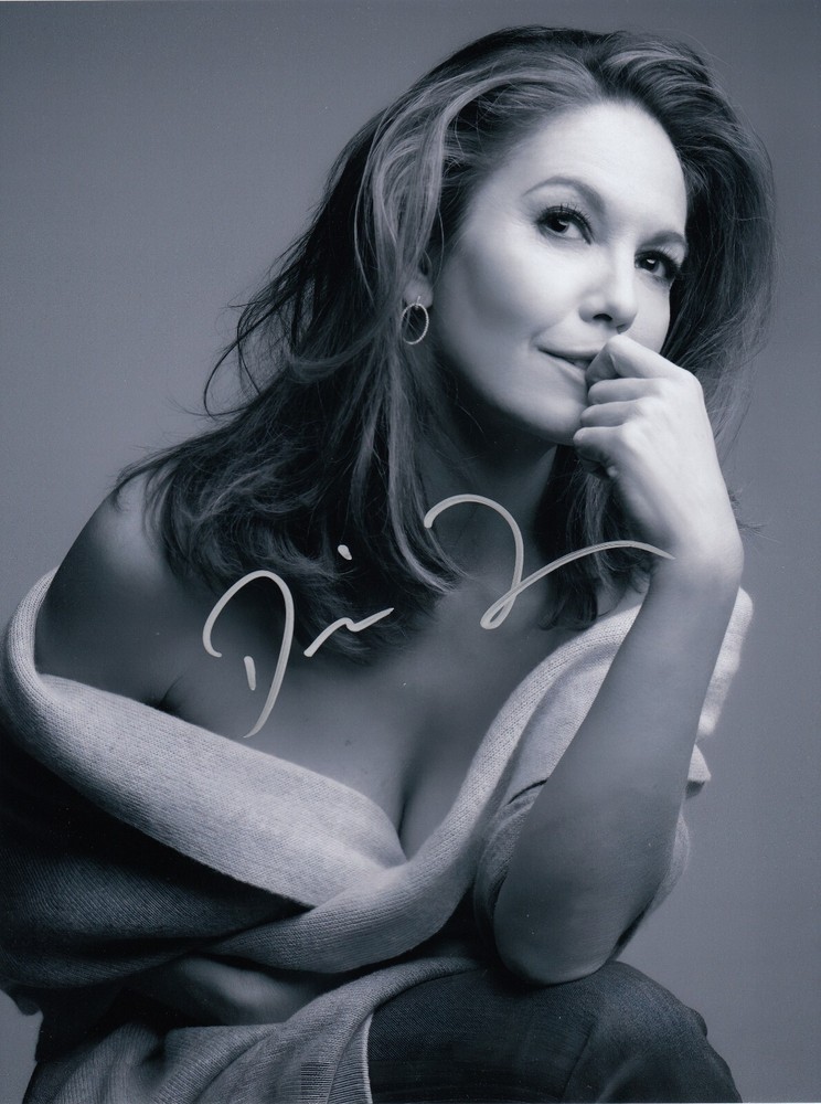 Diane Lane Signed Auto 8 x 10  Photograph