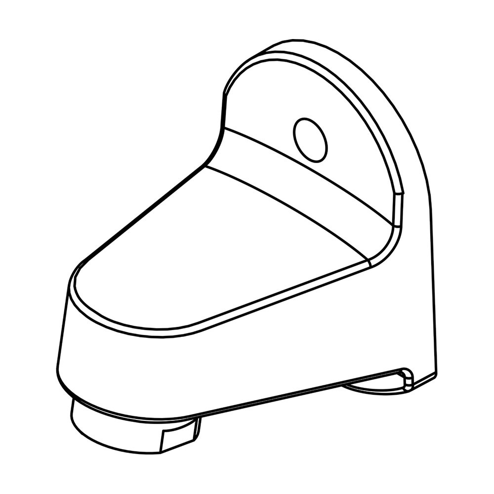 Central Brass SU-511-A Chrome 1-11/16