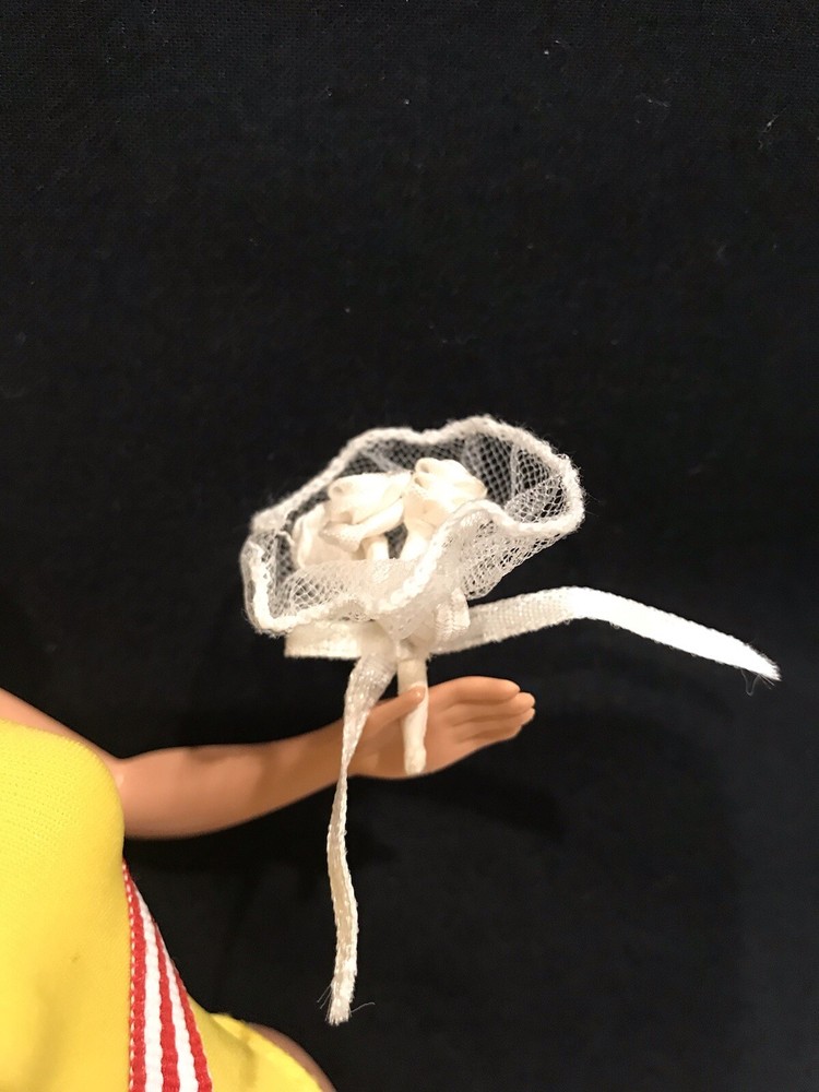 Vintage Barbie Bridal Bouquet Wedding Clone Handmade Princess Bride?