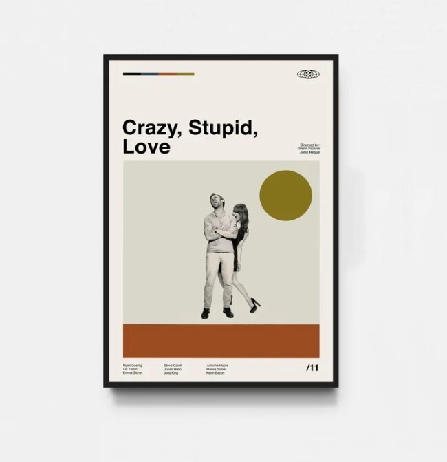 Crazy Stupid Love Movie Poster Print - High-Quality Film Art