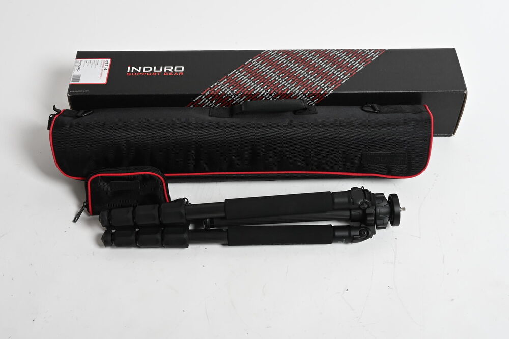 Induro CT114 Carbon 8X C-Series 4-Section Carbon Fiber Tripod Legs #778