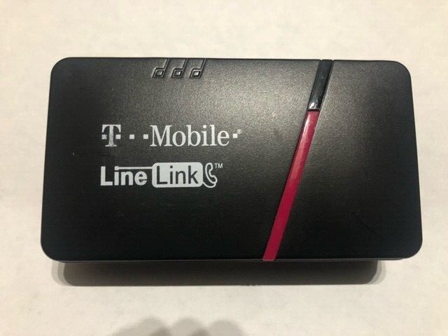 T Mobile wireless line link VOIP ML700 GSM cellular sim card Phone adapter only