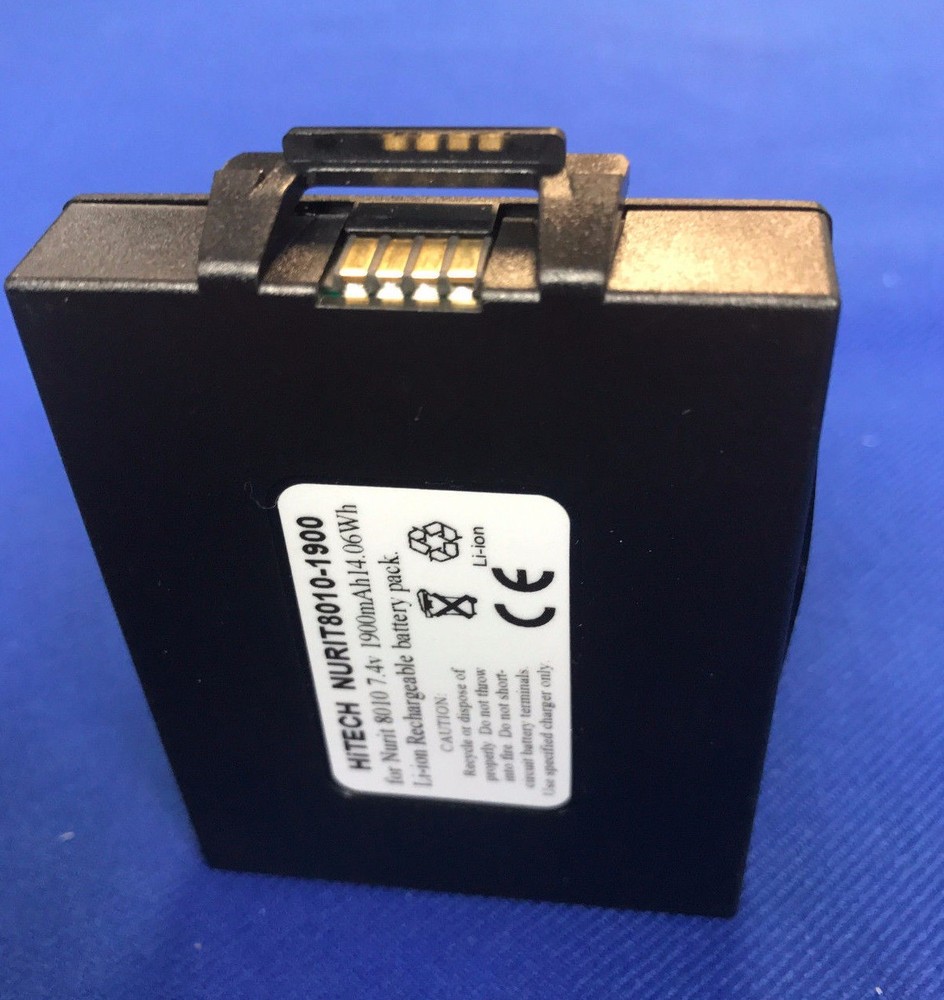 Hitech Verifone/Lipman#80BT-LG-M05 Nurit 8010...Reader*Japan Li-ion2A14w Battery