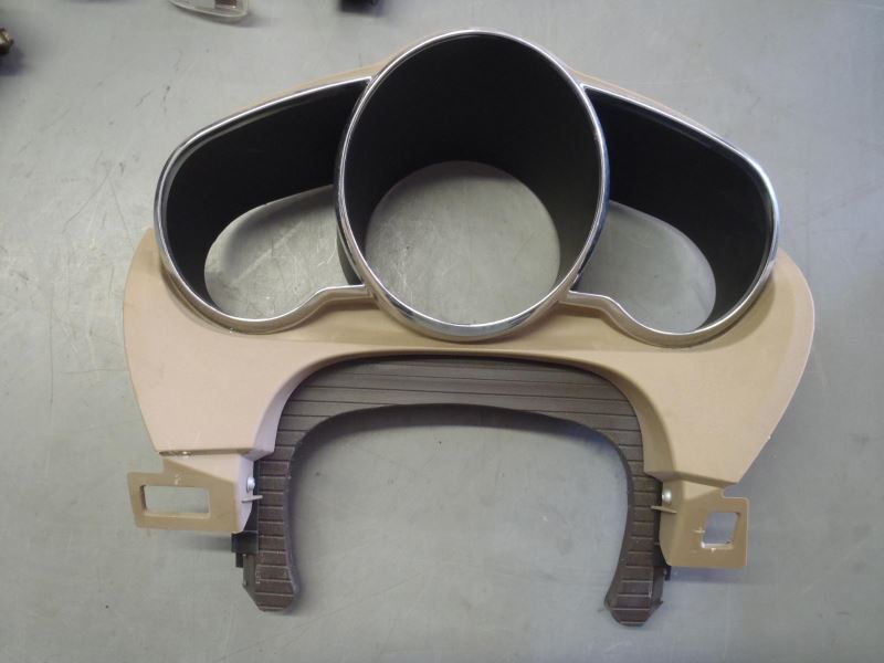 Speedometer Instrument Cluster Dash Trim Bezel 2008-2012 Chevrolet Malibu 40791