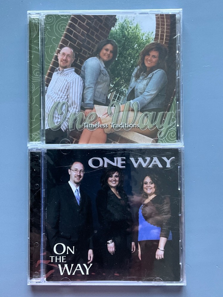 One Way Christian Gospel Music CD NEW, factory packaging, Very rare, Set 2