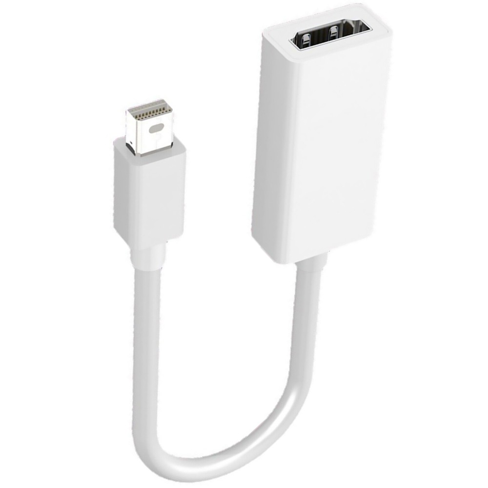 Mini DP Thunderbolt to HDMI 4K 30Hz Adapter for MacBook Air Pro Mac Mini