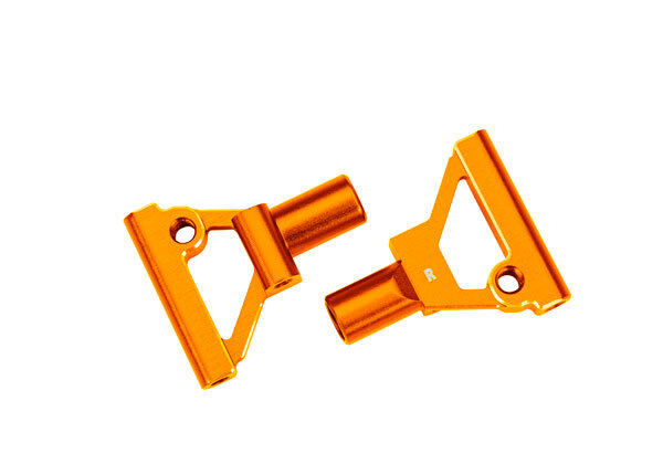 Traxxas 10534-ORNG - Aluminum Front Lower Suspension Arms, Orange