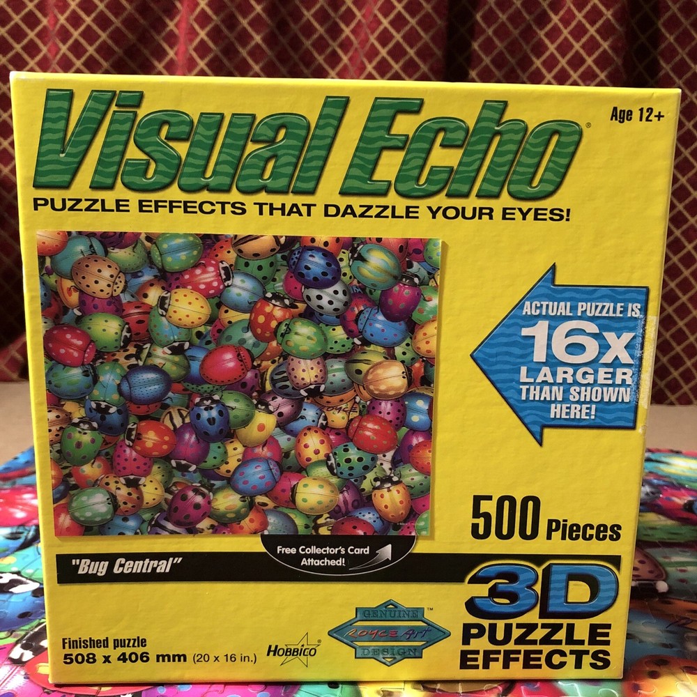 Visual Echo 3D Effect Jigsaw Puzzle 
