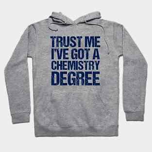 Funny Chemistry Graduation Made in USA Hoodie S to 3XL