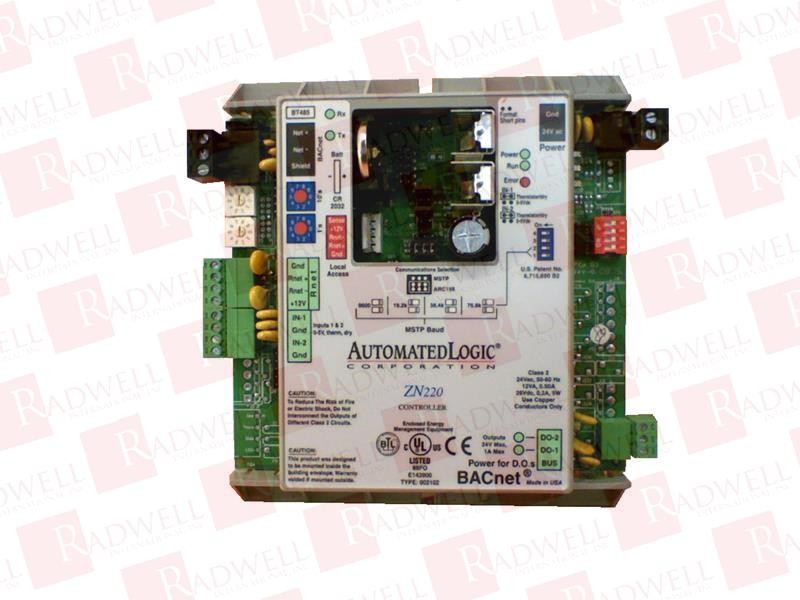 AUTOMATED LOGIC ZN220 HVAC Controller New No Box-image