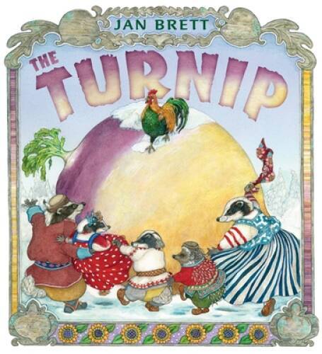 The Turnip - Hardcover By Brett, Jan - VERY GOOD
