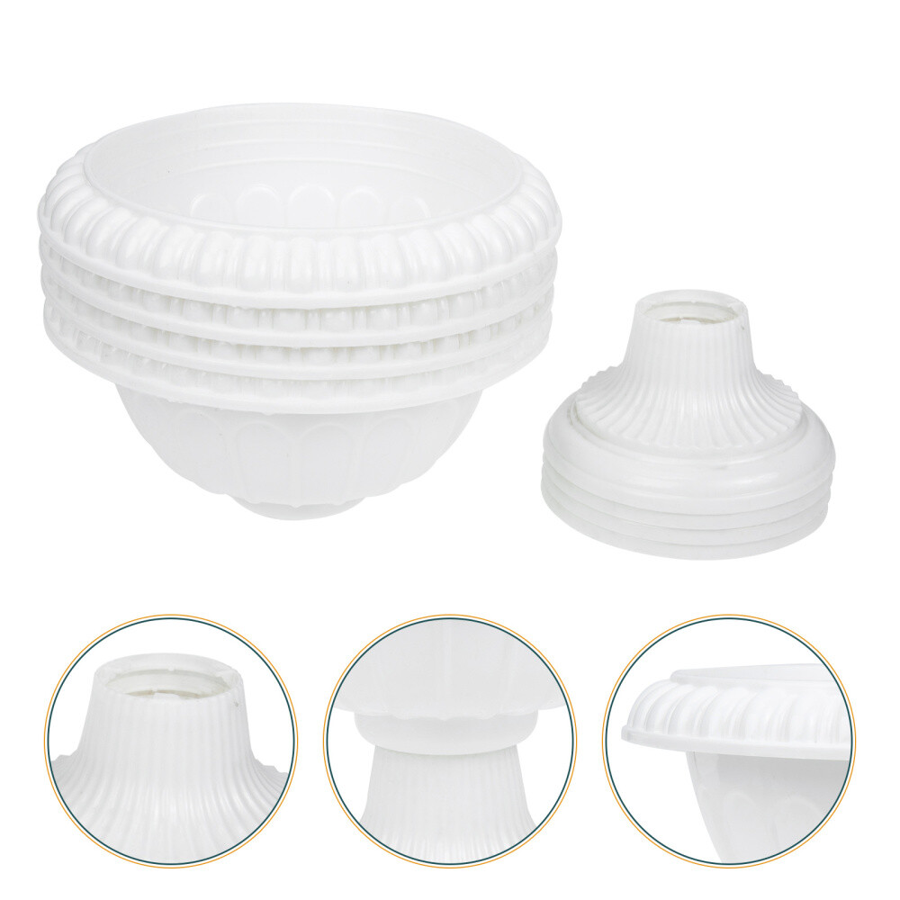 4 Pcs Home Decor Bouquets European Style Flower Pot Garden Decoration