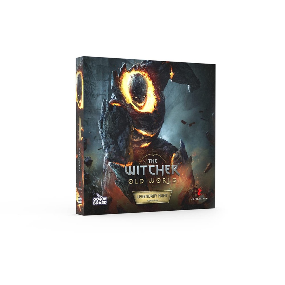 The Witcher Old World Legendary Hunt Board Game Expansion - New Game Mode wit...