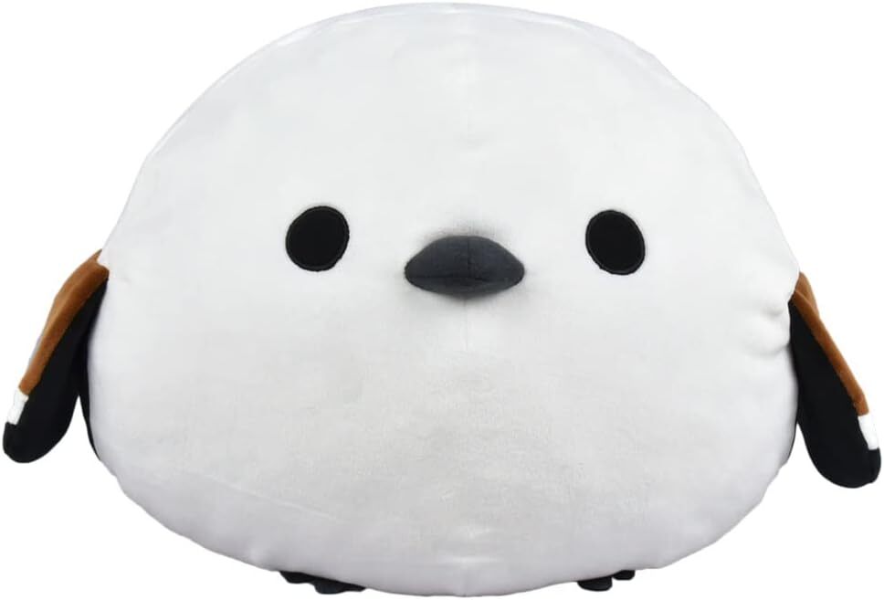 Long-tailed Tit Big Stuffed Plush Toy Shimaenaga Mochicco Fuwamaru Soft Cute