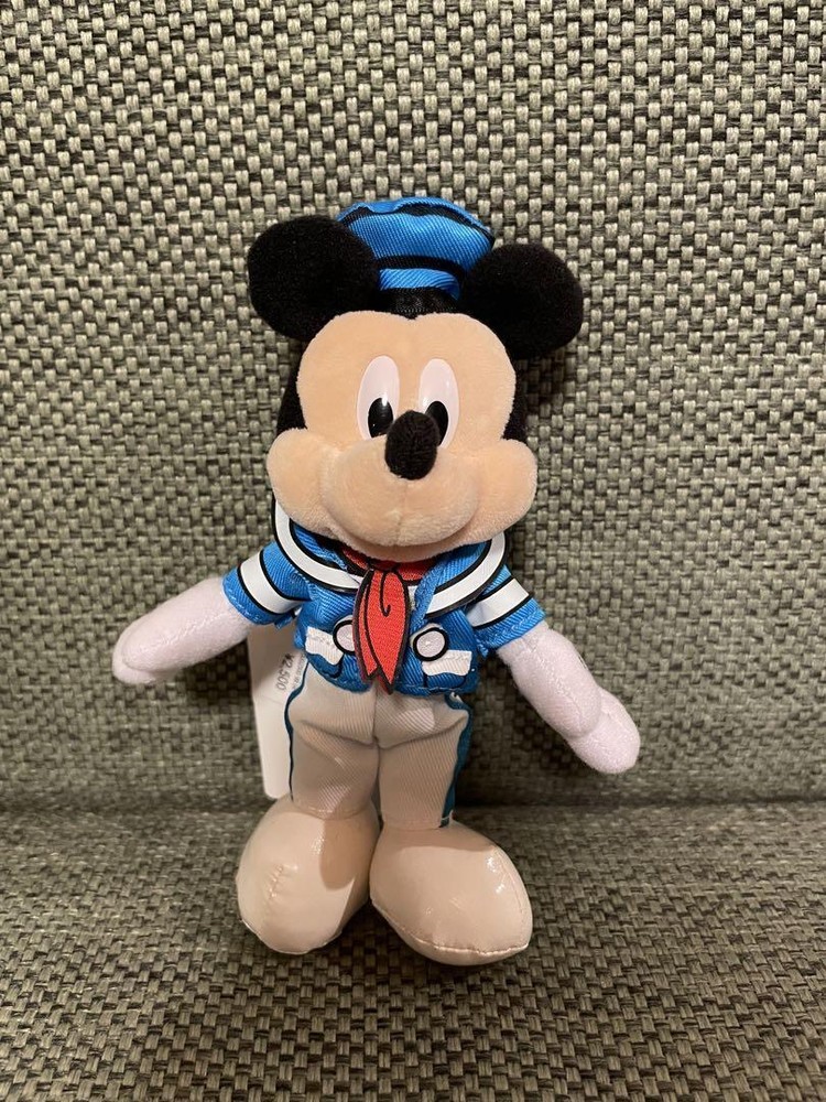 Donald Palpalooza Mickey Plush Toy Badge With Tag-image