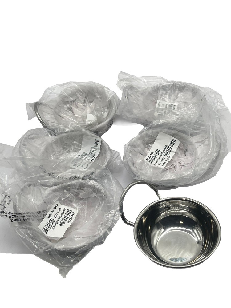 Bon Chef  Stainless Steel Mini Cassrole Pan -6 Pc BOX