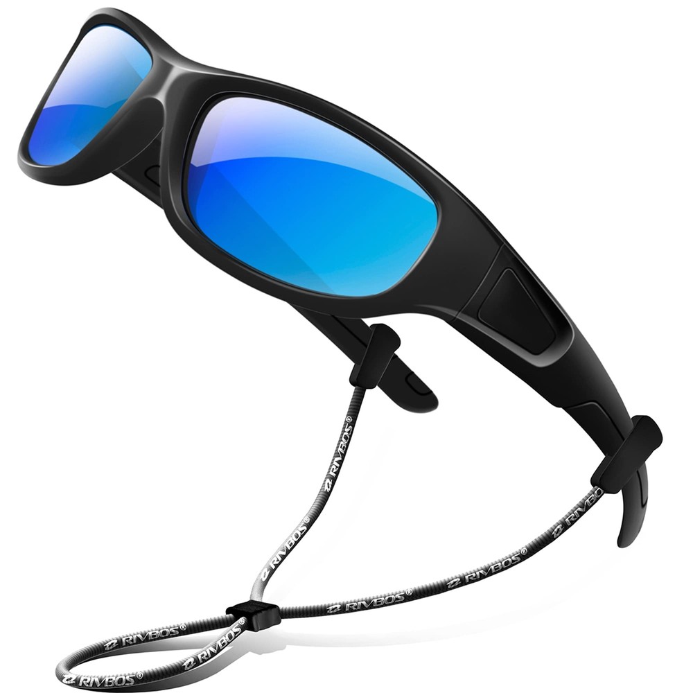Gafas de sol para niños, polarizadas, con protección UV, de goma flexible