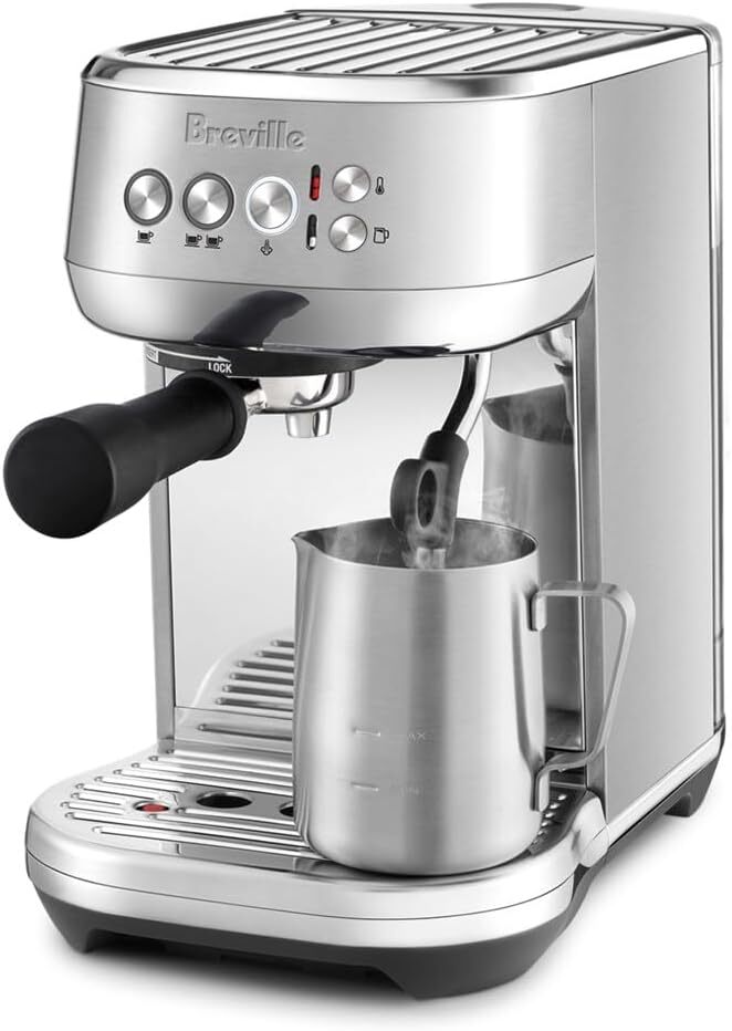 Breville the Bambino Plus Espresso Machine with Auto Milk Frother Espresso Maker