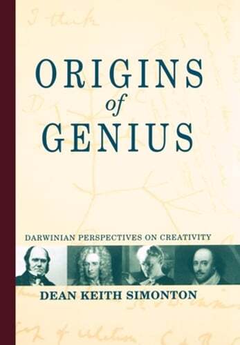Origins of Genius: Darwinian Perspectives on Creativity by Simonton: Used