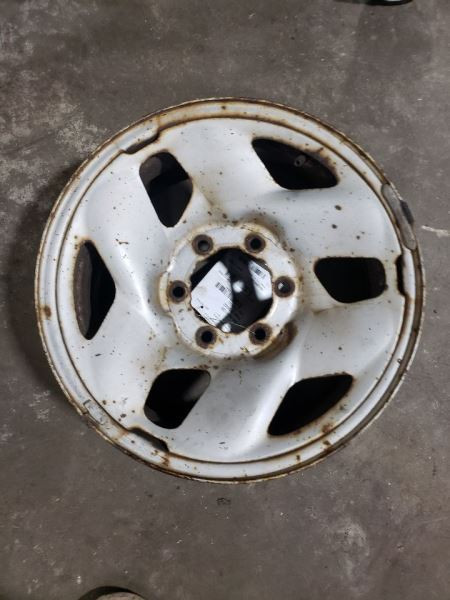 Wheel 16x7 Steel 6 Spoke Without Chrome Fits 01-04 TACOMA 713544