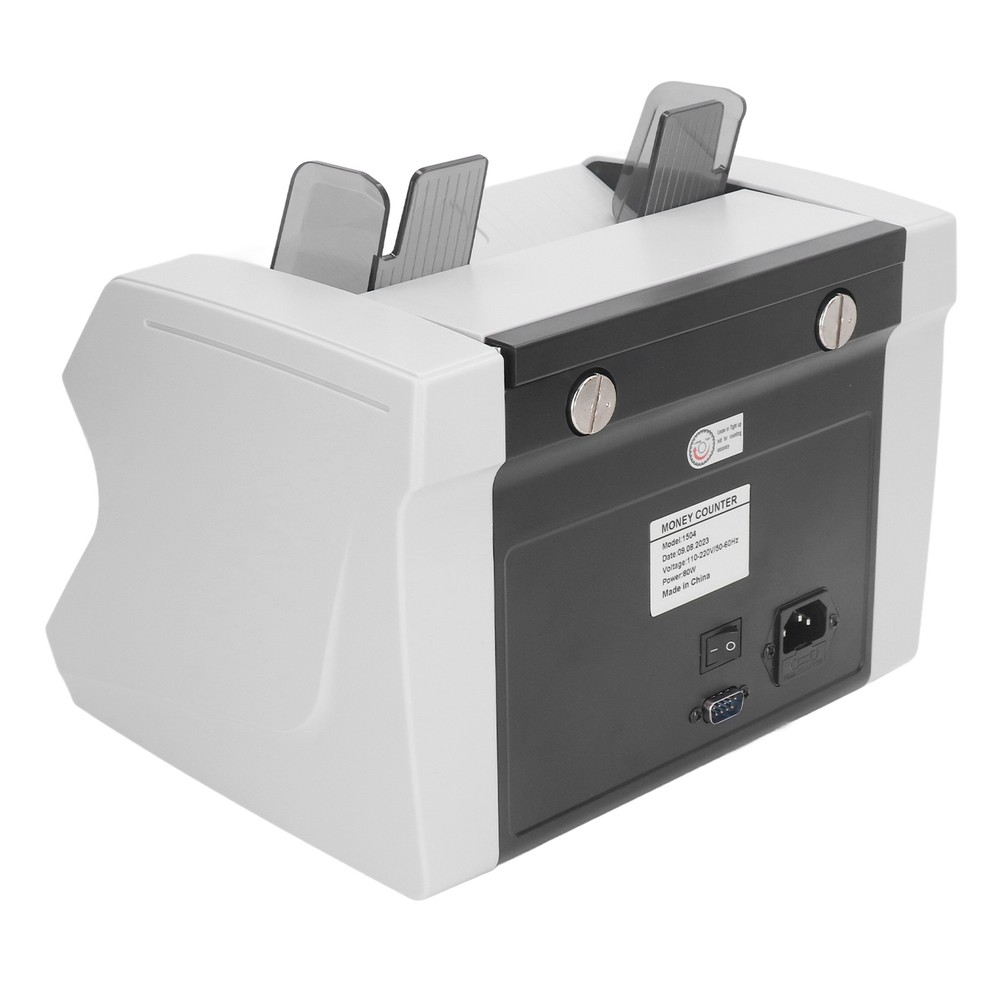 Money Counter LCD Alarm Mini Commercial Bill Cash Counting Machine 110V‑220V UK