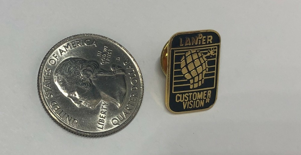 Lanier Customer Vision Advertising Pin-image