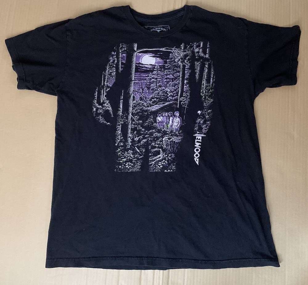 Elwood Clothing Sz L T Shirt Pappalardo Anderson Drehobl Friday The 13th-image