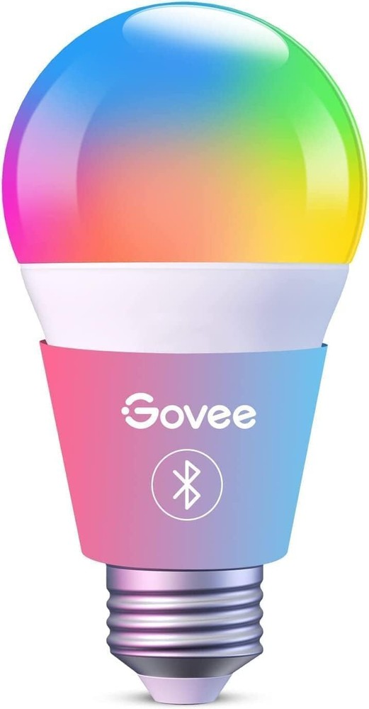 Govee Smart Light Bulbs, WiFi & Bluetooth Color Changing Light Bulbs