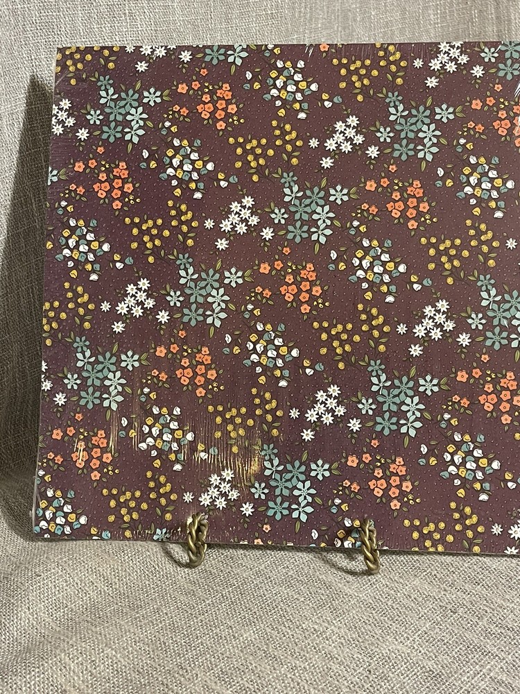 WILDFLOWER FIELDS Designer Series Paper DSP Stampin Up 12 X 12 Read