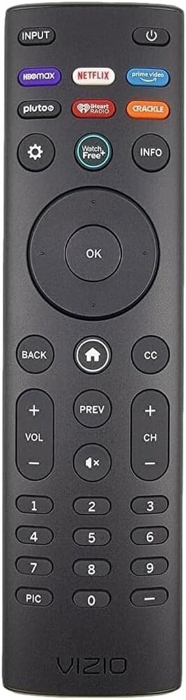 Original XRT140 Remote Control for All VIZIO Smartcast D/E/M/P/V/PX Series TVs