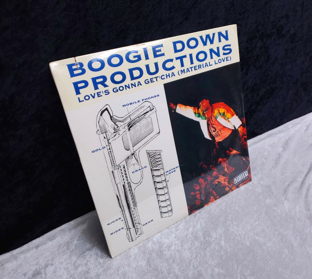 Boogie Down Productions Love's Gonna Get'cha Vinyl LP - Buy Now!! 👀-image