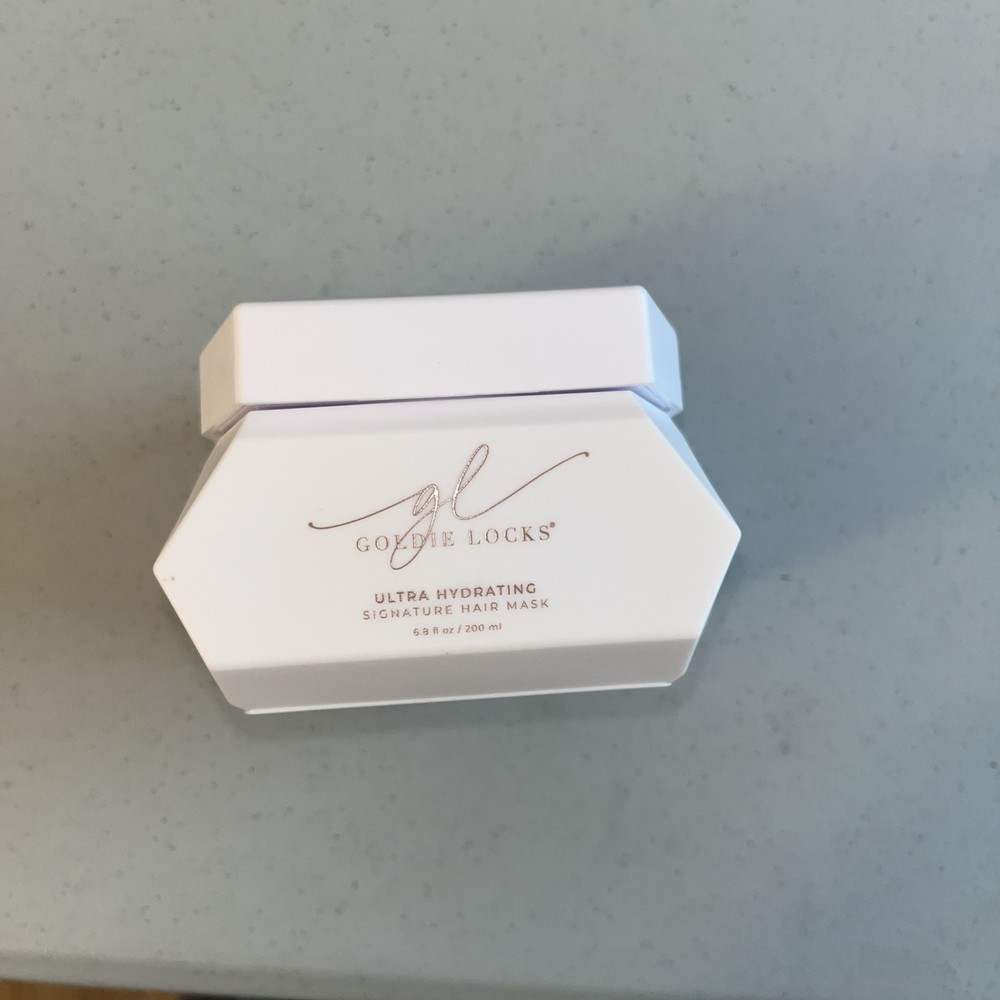 Goldie Locks Ultra Hydrating Hair Mask 6.8oz for Deep Moisture