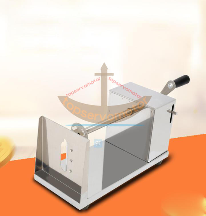 Potato Slicer Spiral Cutter French Fry Vegetable Chips Maker Machine Twister