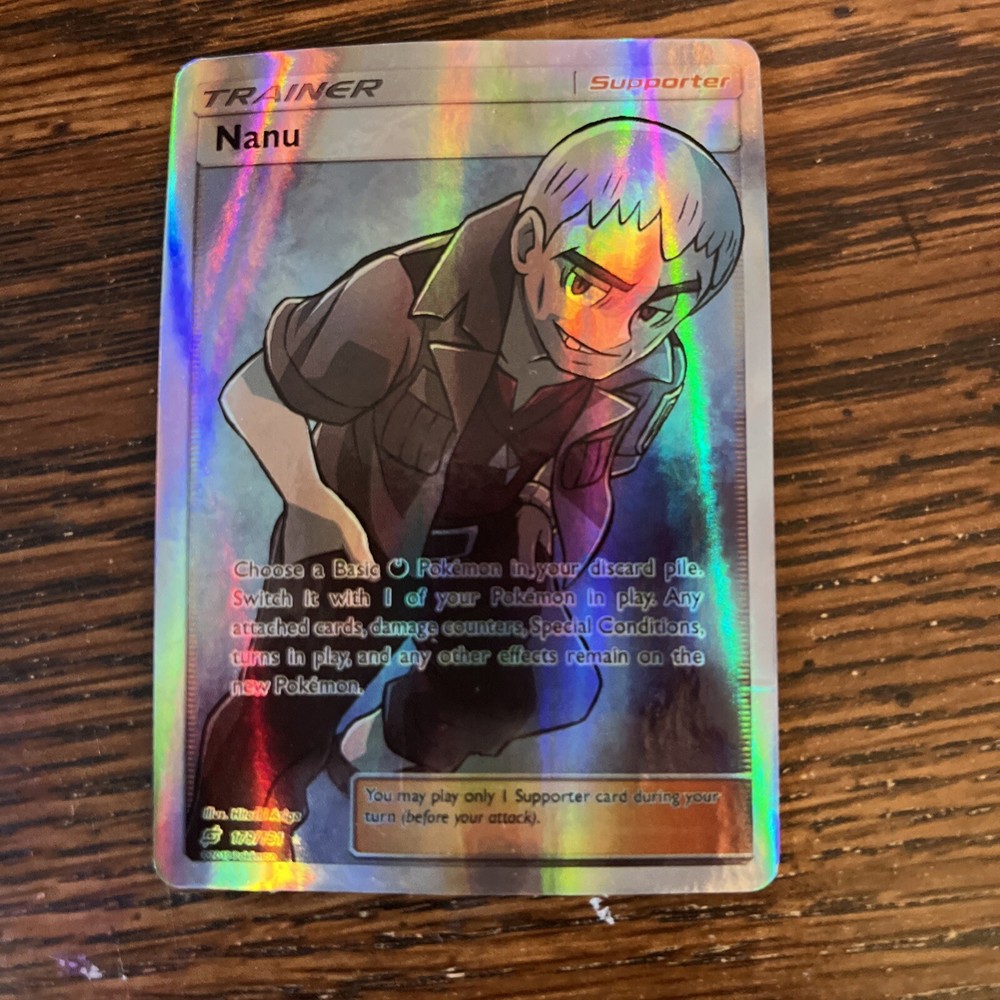 Nanu (Full Art) 179/181 Sm-Team Up Holo