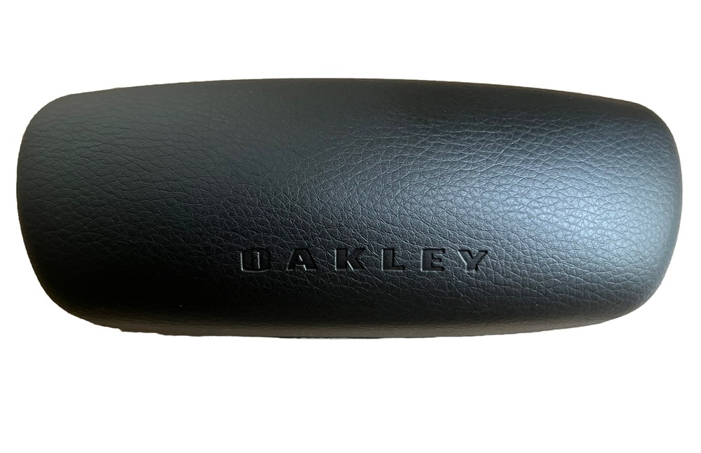 Oakley Black Hard Clamshell Sunglasses Eyeglasses Case