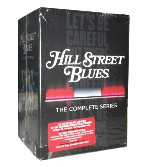 Hill Street Blues: Complete TV Series Season 1-7 (DVD 34-Disc Box Set) Region 1