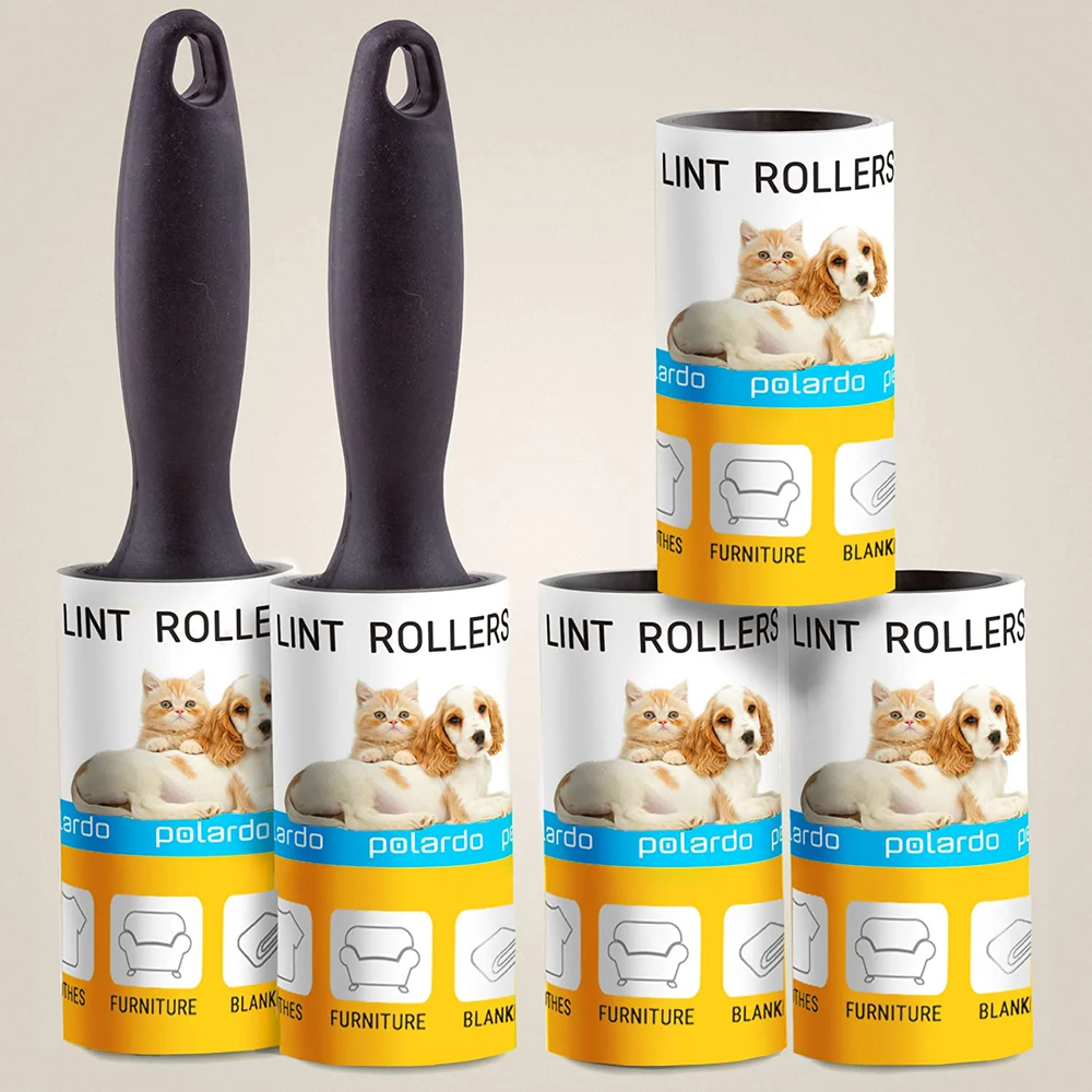 Lint Rollers for Pet Hair, Sticky, Remover for Couch, Clothes Furniture and Carp