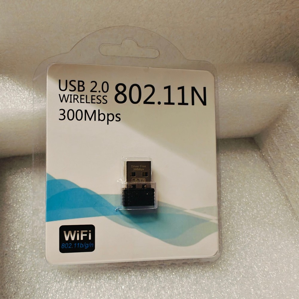 300Mbps 8192EU 802.11N Antenna  Wireless WIFI Adapter  For PC Laptop Plug & Play