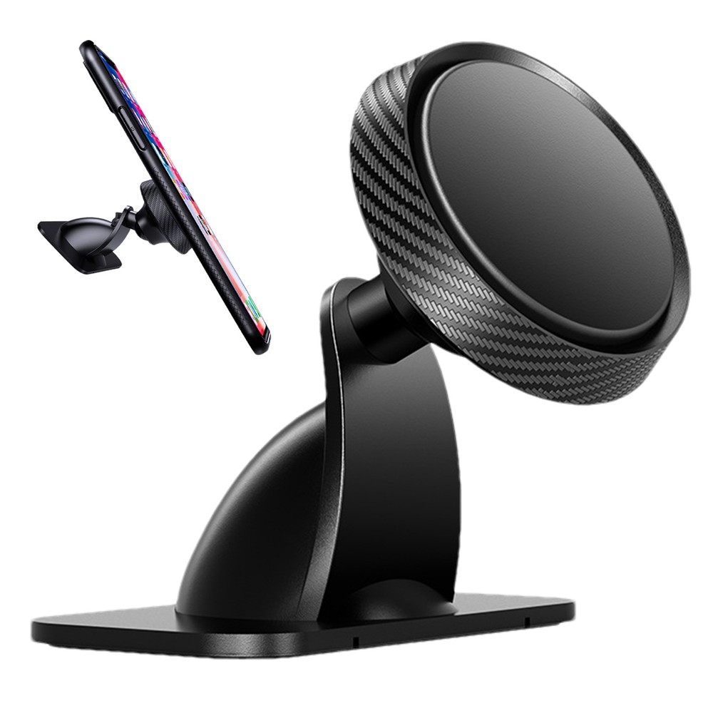 360° Rotating Magnetic Car Phone Holder - Universal Smartphone Mount