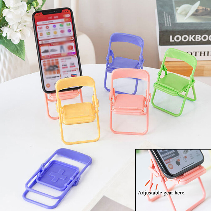 Adjustable Phone Tablet Desktop Stand Desk Holder Mount Cradle For iPhone iPad✔