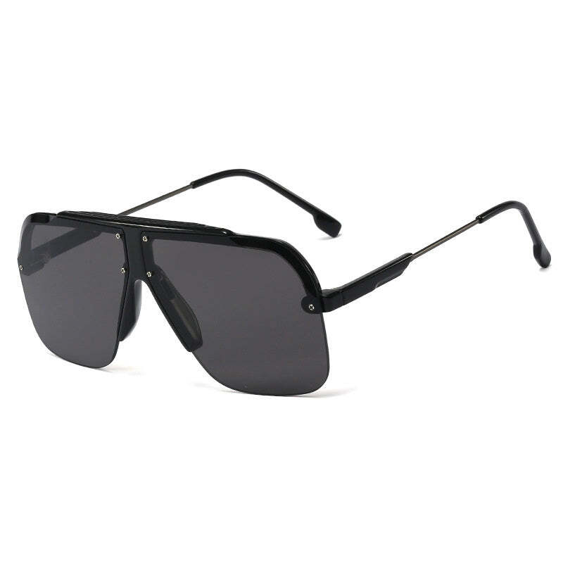 Large frame sunglasses