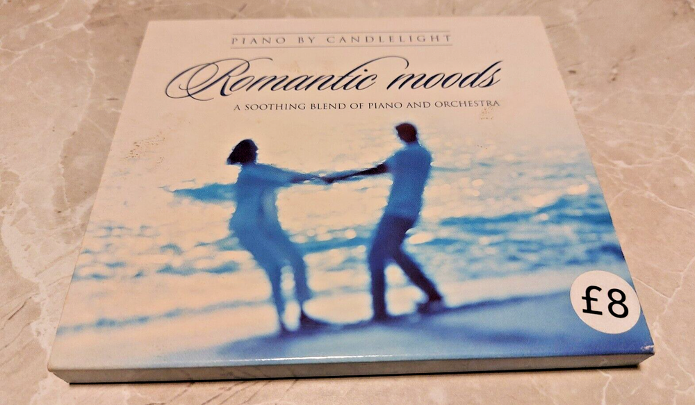 PIANO BY CANDLELIGHT ~ ROMANTIC MOODS ~ MARKS & SPENCER CD ALBUM EXCELLENT