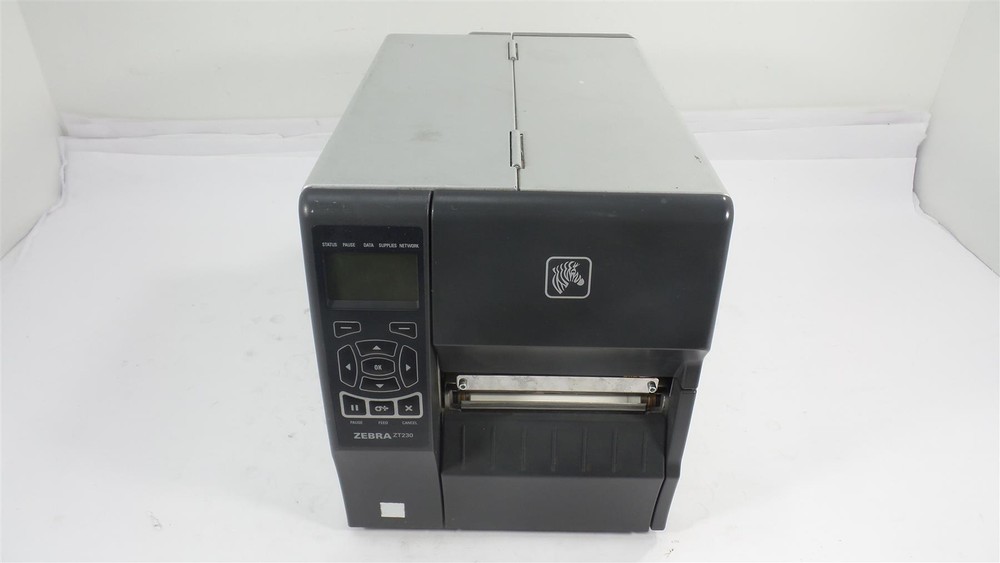 Zebra ZT230 Industrial Thermal Barcode Label Printer