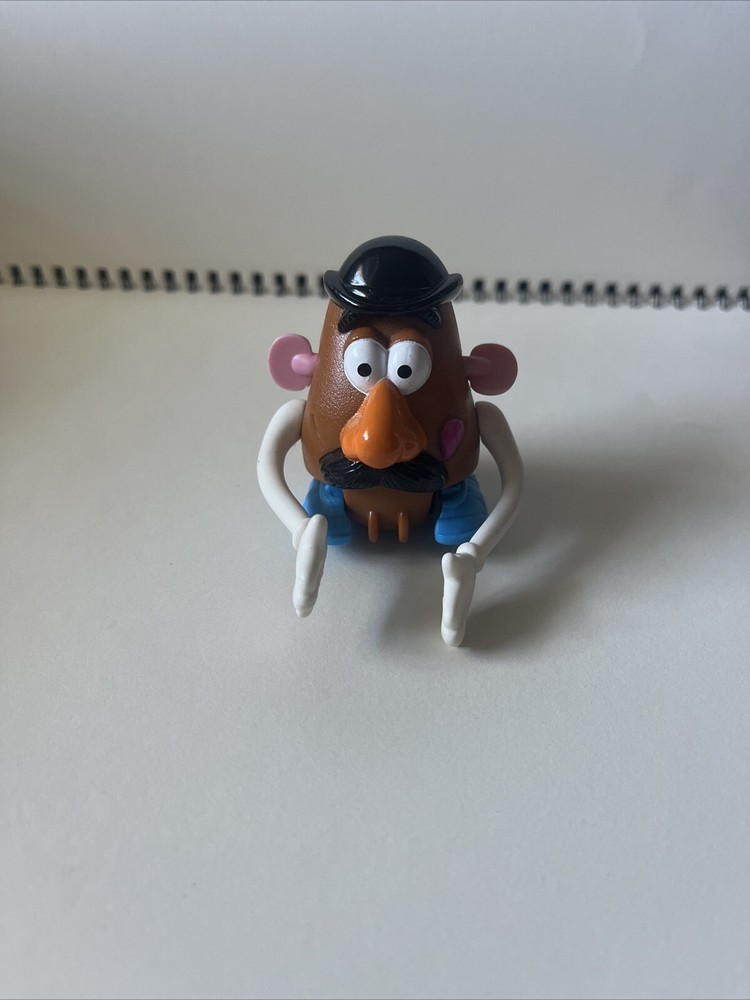 1998 Hasbro Burger King Mr Potato Head Wind-Up Toy Figure