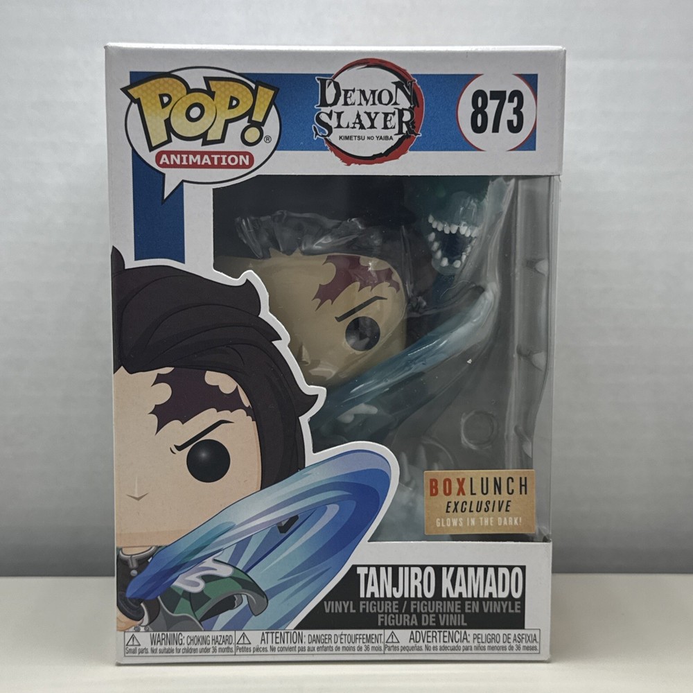 Funko Pop! Vinyl: Demon Slayer: Kimetsu no Yaiba - Tanjiro Kamado (Glows in the
