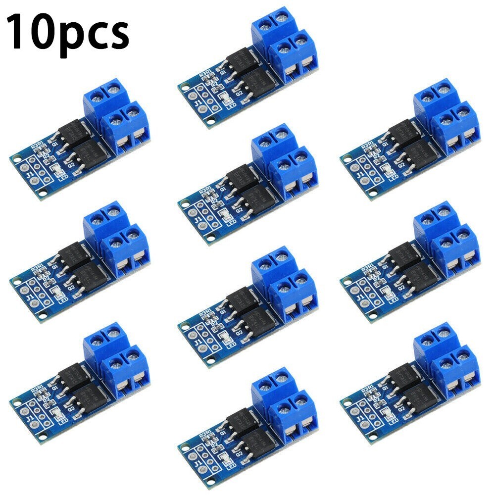 10 Pcs Dual MOS FET Trigger Switch Driver Module Regulator Control Panel 15A New