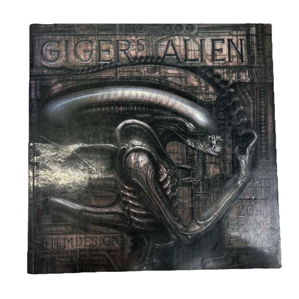 Giger's Alien by H. R. Giger 1994 Morpheus International Oversized Softcover