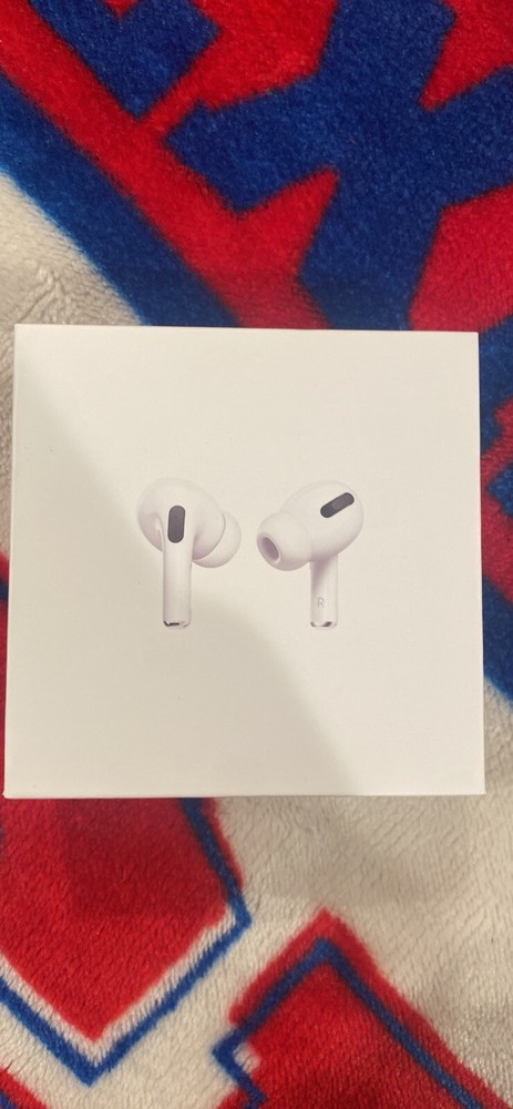 AirPods Pro with Active Noise Cancellation and Wireless Charging Case