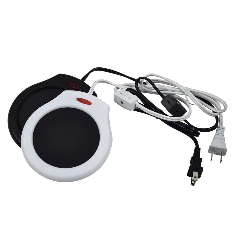 Home&Office Desktop Electric Mug Warmer-Coffee/Tea/Cocoa/Soup-Scented Candles...